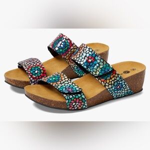 Eric‎ Michael Women's Liat Wedge Sandals size 39